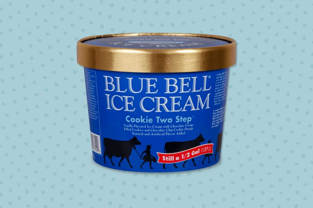 Solo Esta Sabor de Hielo En Mi Congelador Es Este Artículo Azul Bell
