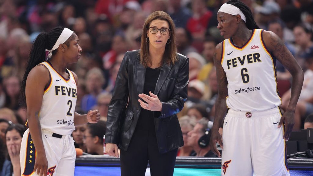 Indiana Fever vs. Chicago Sky photos in WNBA action
