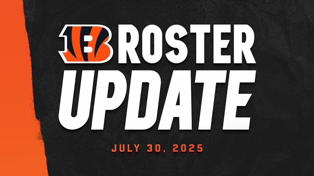 Bengals Release HB Zack Moss