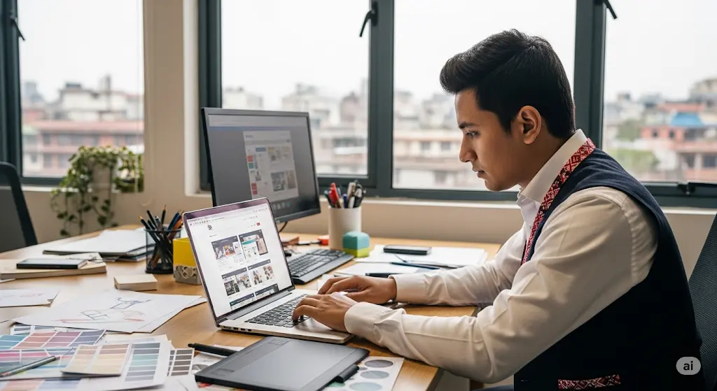The Best Website Designer in Biratnagar